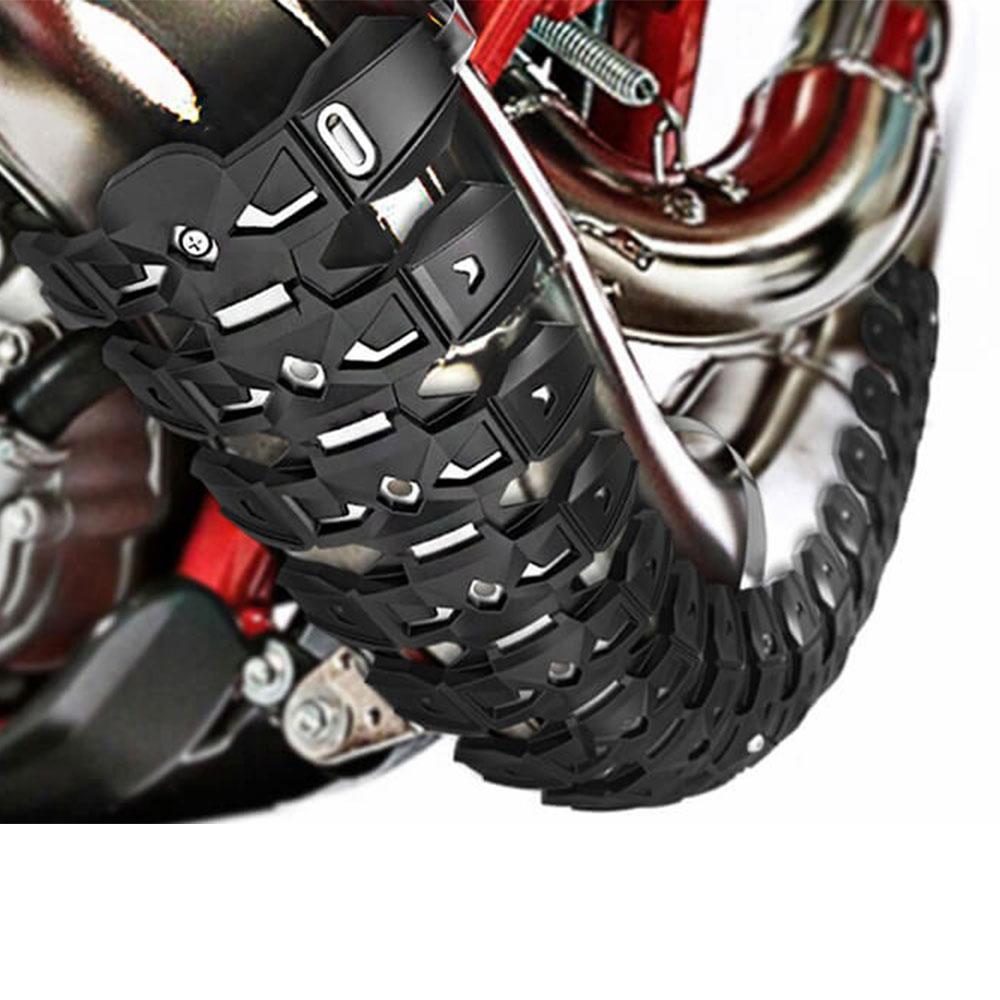 POLISPORT ARMADILLO 2 STROKE PIPE GUARD - BLACK