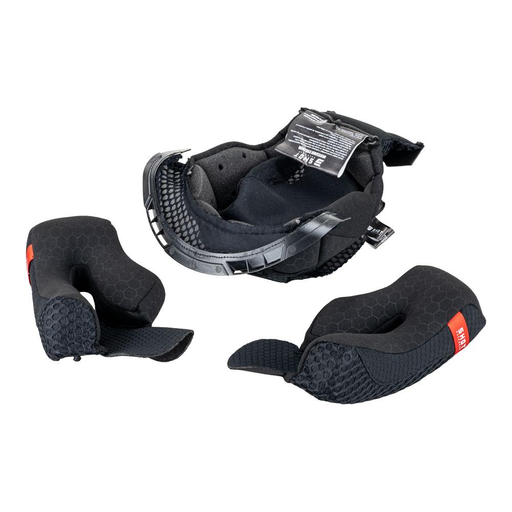 Shot Core Helmet Liner Kit Black Medium