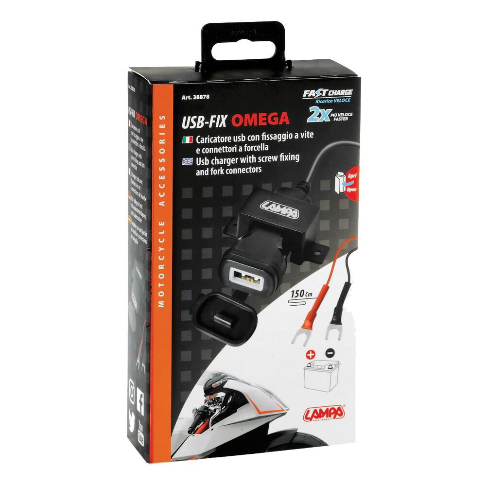 LAMPA FIXED USB CHARGER AND BASE
