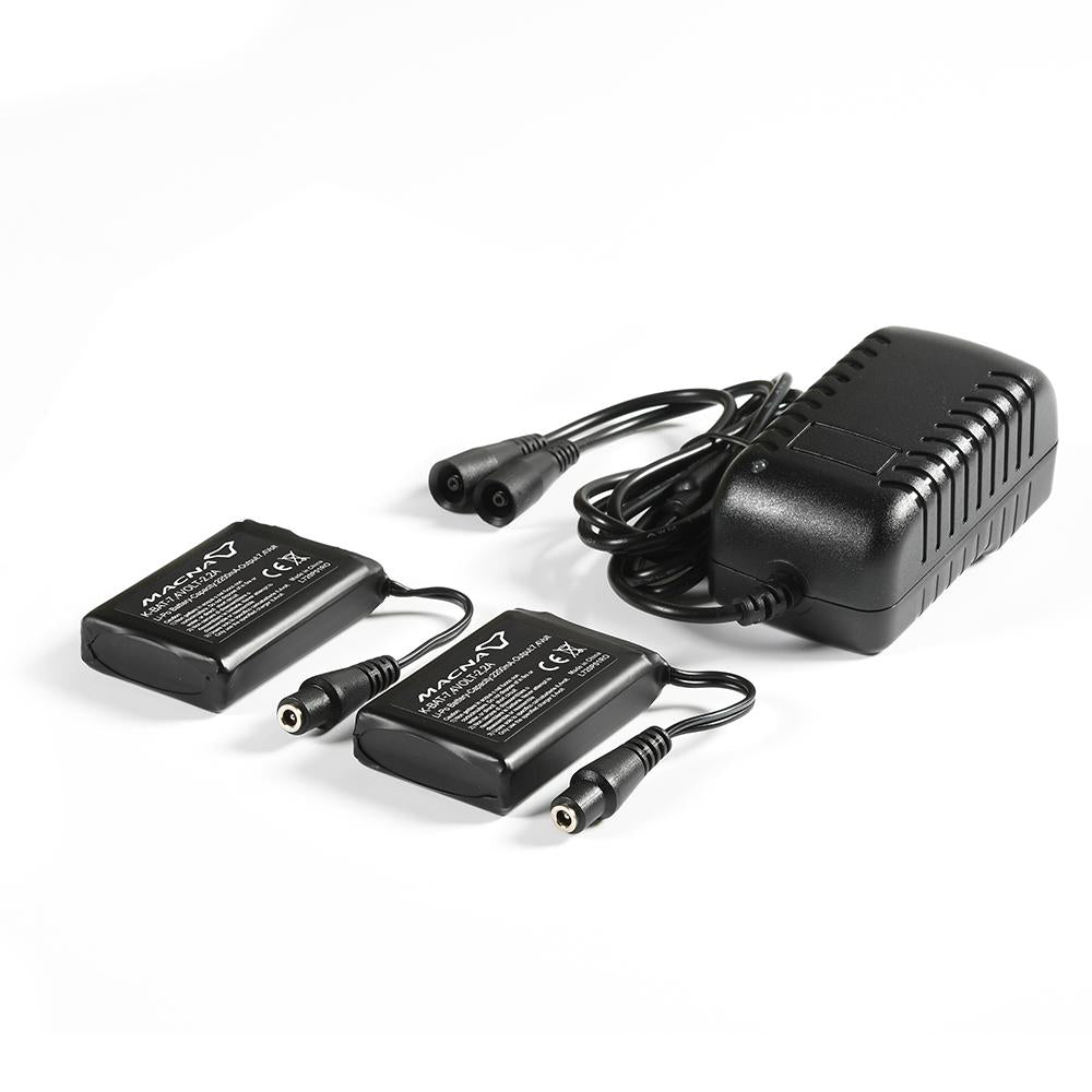 Macna E-Heated Ion RTX Gloves Battery Kit Black