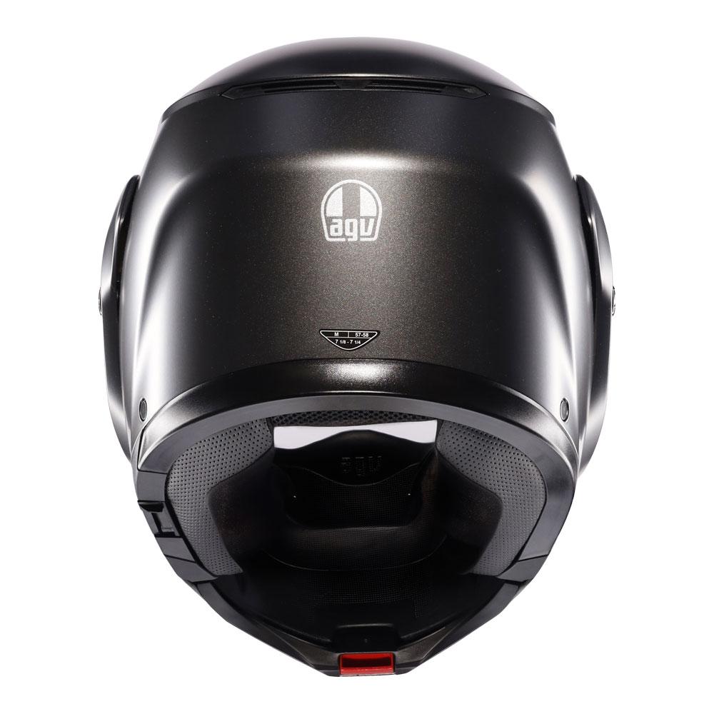 AGV STREETMODULAR - ASFALTO GREY
