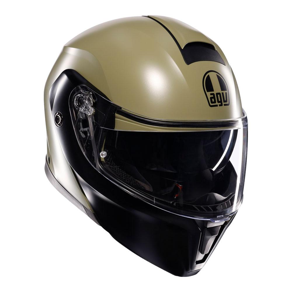 AGV STREETMODULAR - PESTELLO GREEN