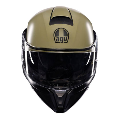 AGV STREETMODULAR - PESTELLO GREEN