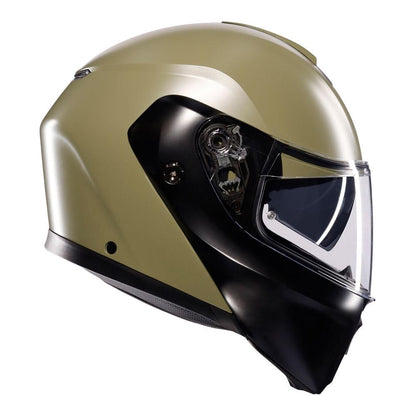 AGV STREETMODULAR - PESTELLO GREEN