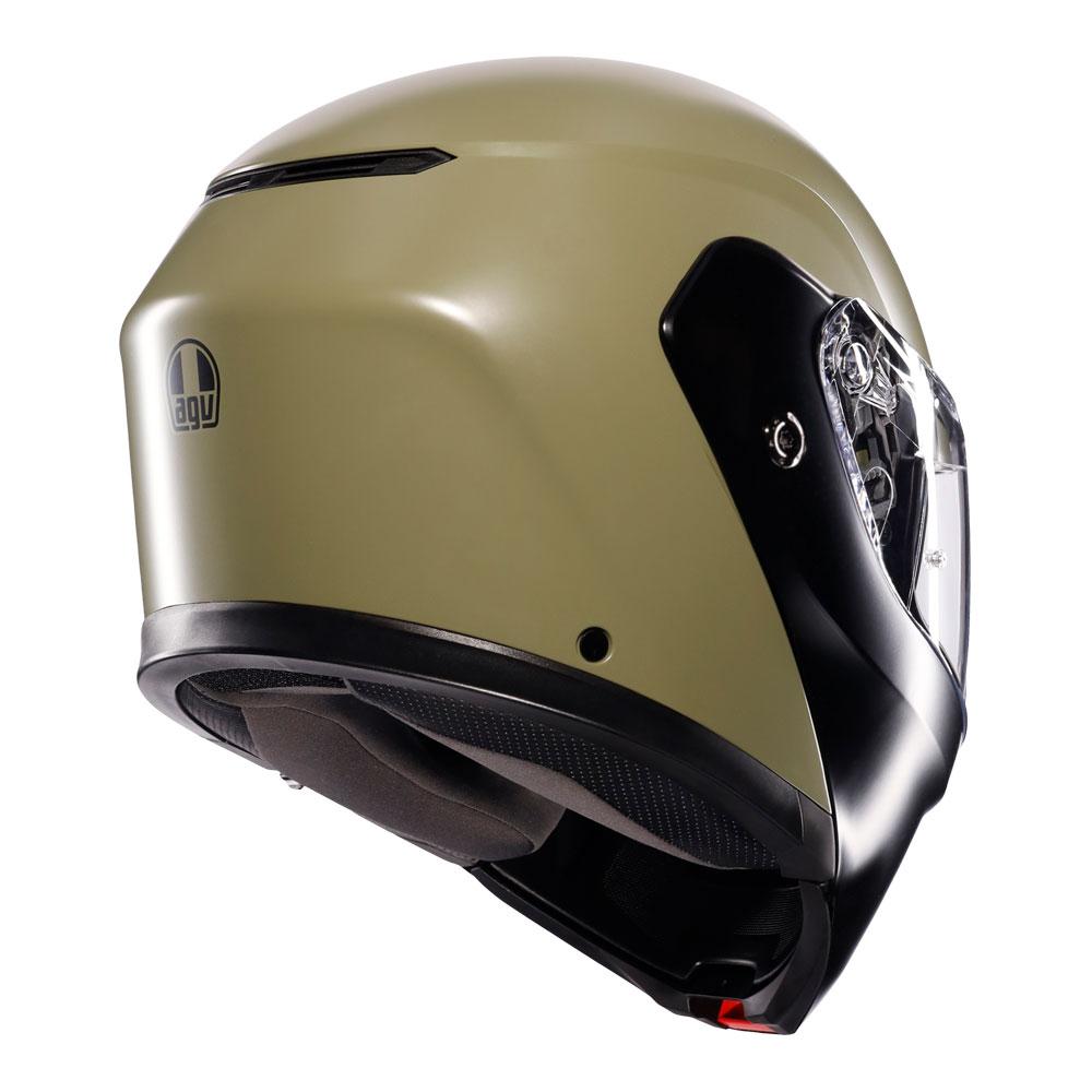 AGV STREETMODULAR - PESTELLO GREEN