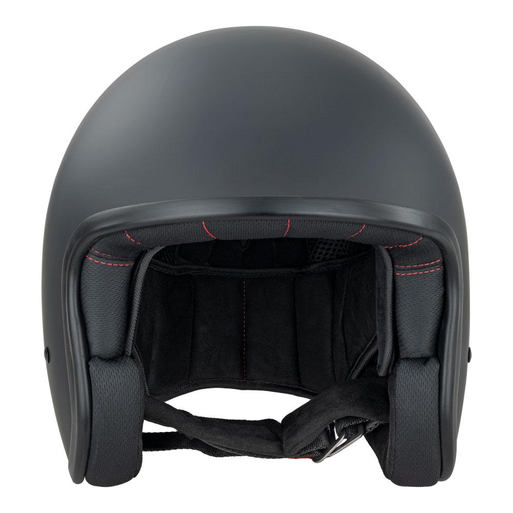 NITRO X100 OPEN FACE SATIN BLACK