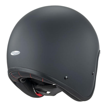 NITRO X100 OPEN FACE SATIN BLACK