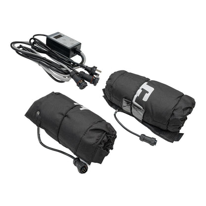 LA CORSA SUPERBIKE DIGITAL TYRE WARMER SET