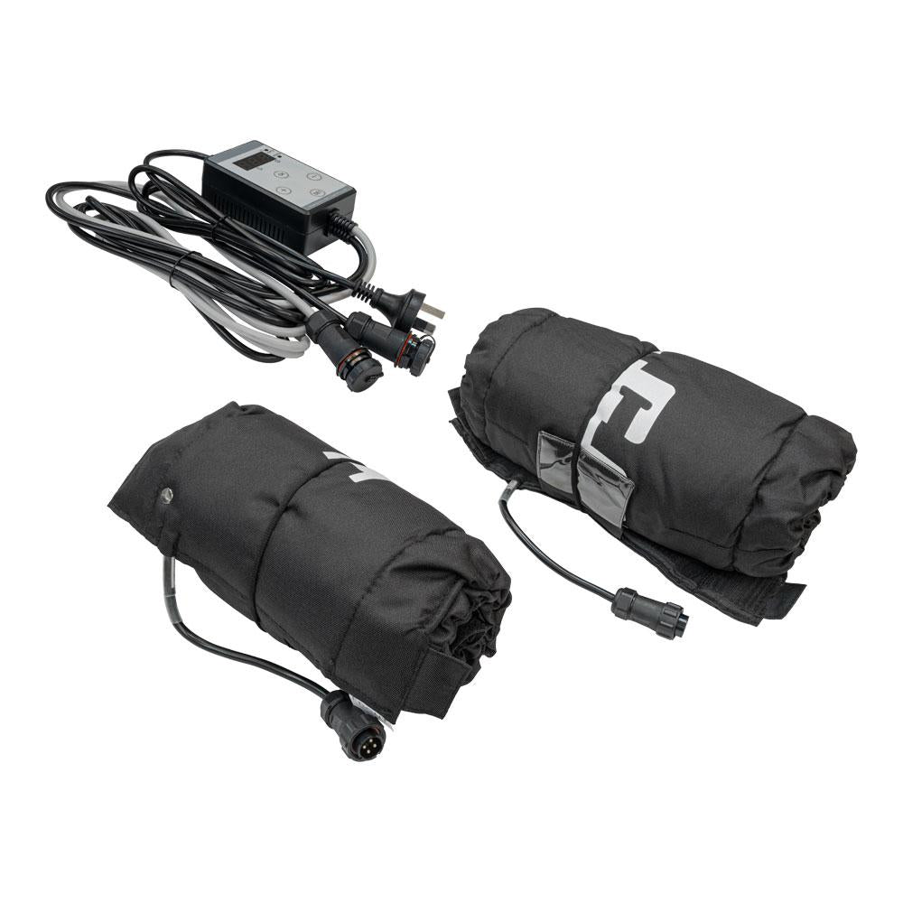 LA CORSA SUPERSPORT DIGITAL TYRE WARMER SET