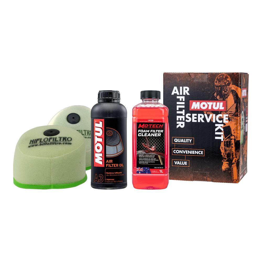 MOTUL AIR FILTER KIT SUZUKI KIT 1