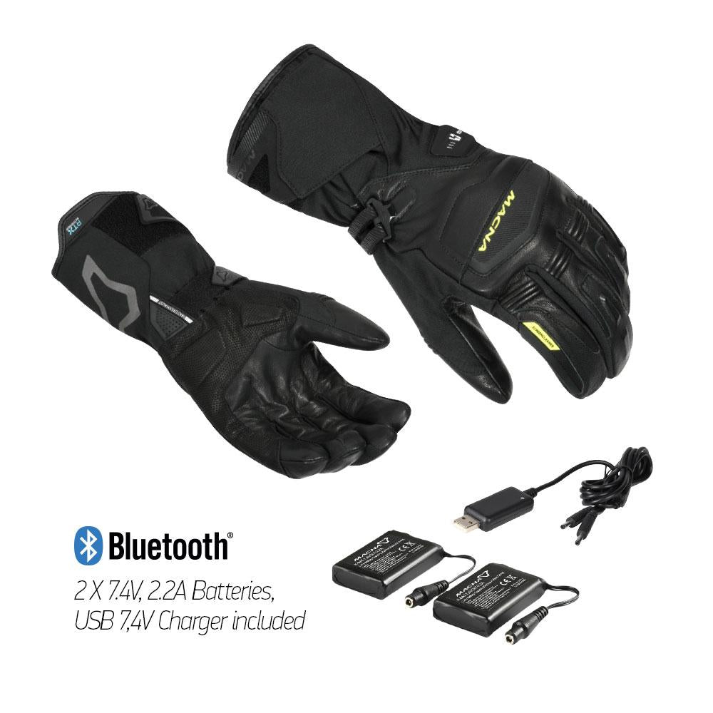 Macna E-Heated Azra RTX Gloves Battery Kit Black