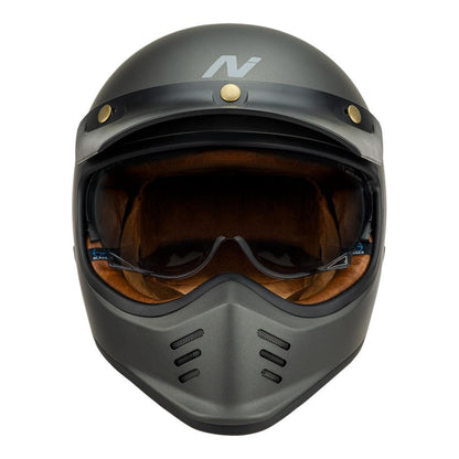NITRO MX502 RETRO MX SATIN GRAPHITE