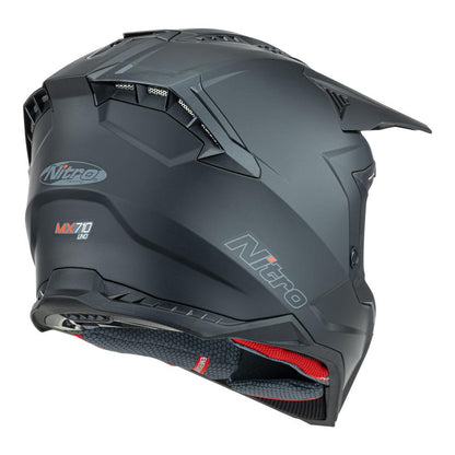 NITRO MX710 SATIN BLACK