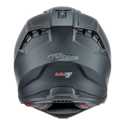 NITRO MX710 SATIN BLACK