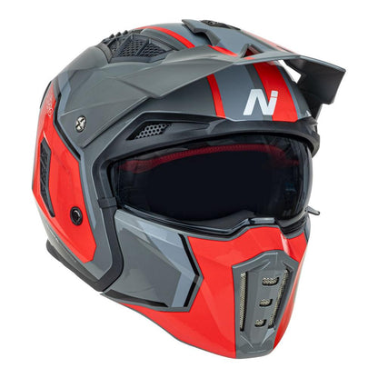 NITRO NZ302 FIGHTER GREY/ORANGE
