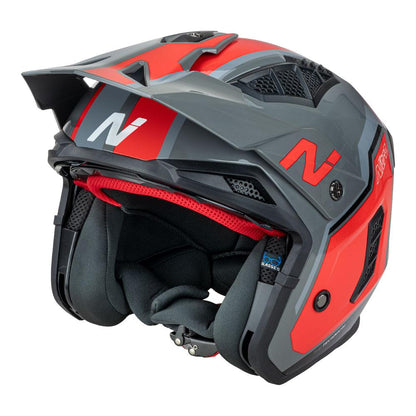 NITRO NZ302 FIGHTER GREY/ORANGE
