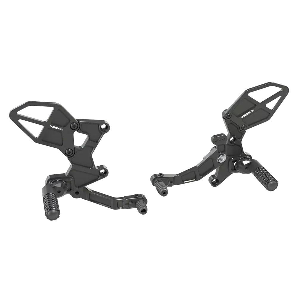 VORTEX - REARSETS : KAWASAKI NINJA ZX4RR 23-25