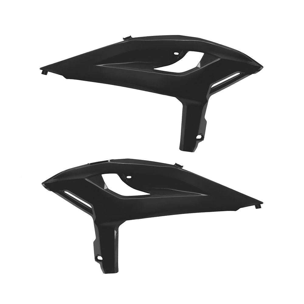 POLISPORT RADIATOR SHROUDS BETA X-PRO 2T/4T 25-BLACK