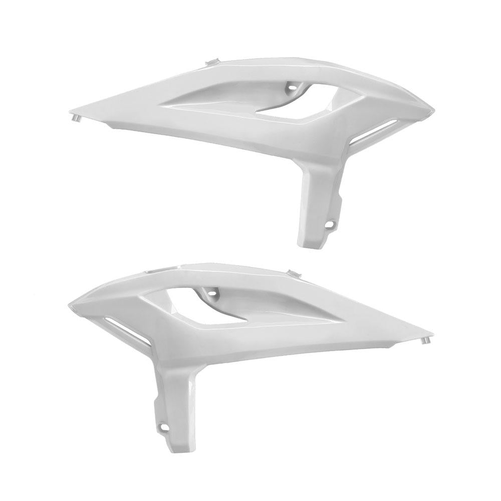 POLISPORT RADIATOR SHROUDS BETA X-PRO 2T/4T 25-WHITE