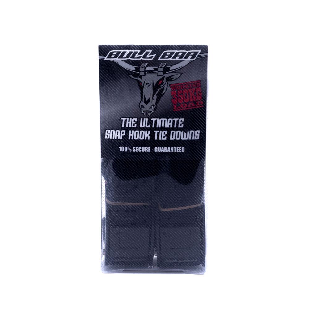 TIE DOWN SET - BULLBAR - PINK