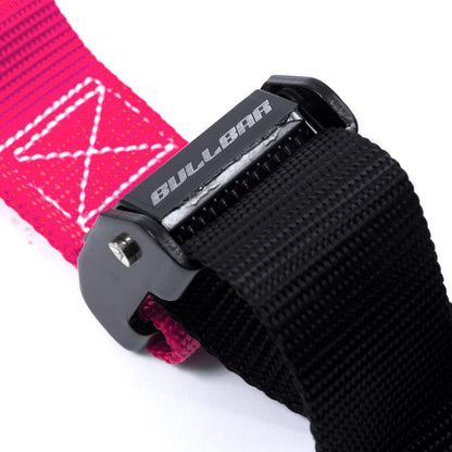 TIE DOWN SET - BULLBAR - PINK