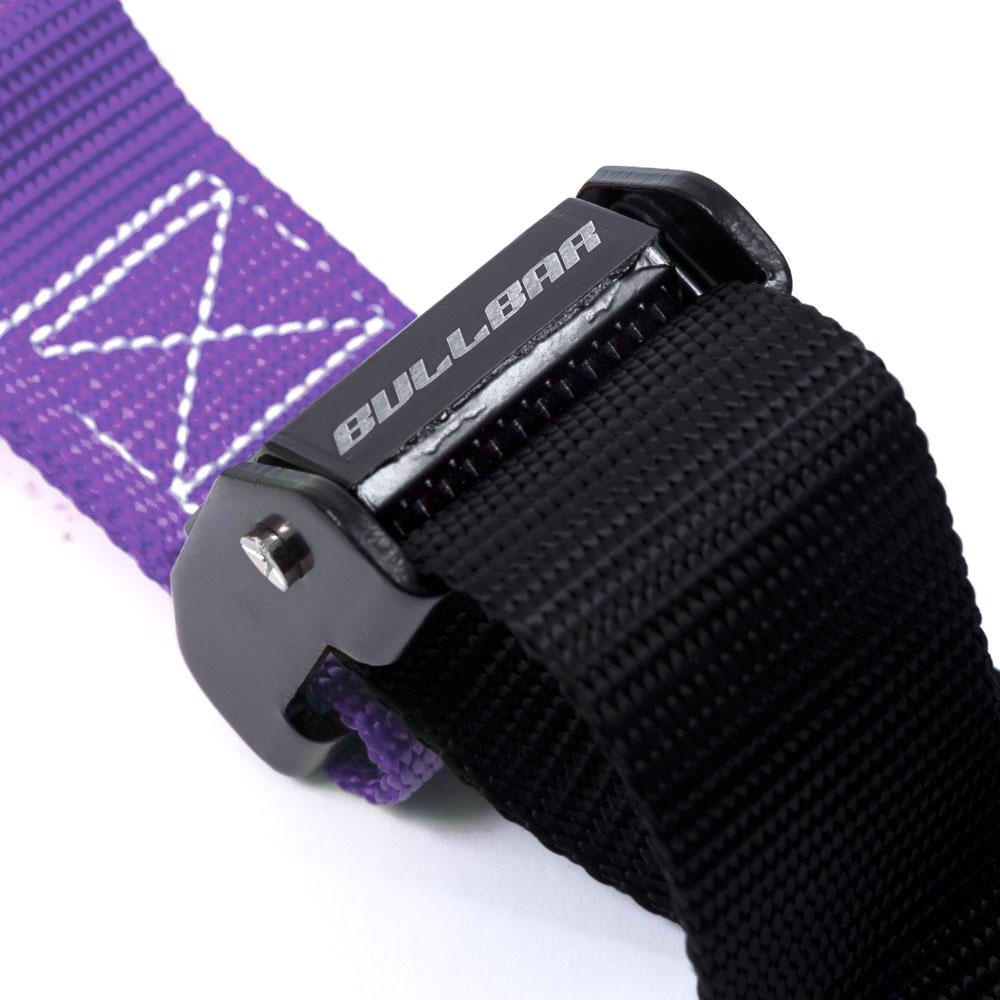 TIE DOWN SET - BULLBAR - PURPLE