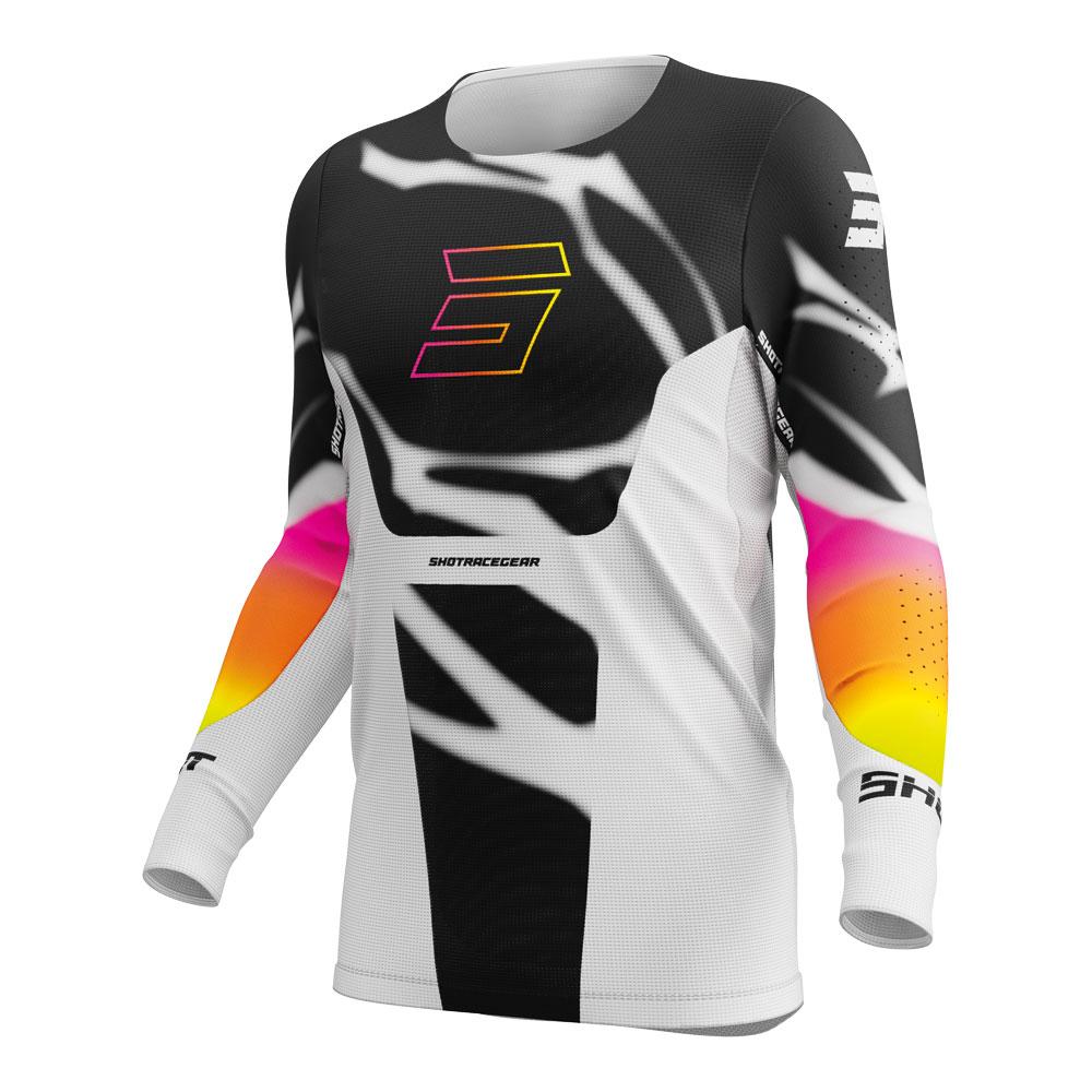 Shot Aerolite Devil Jersey Black