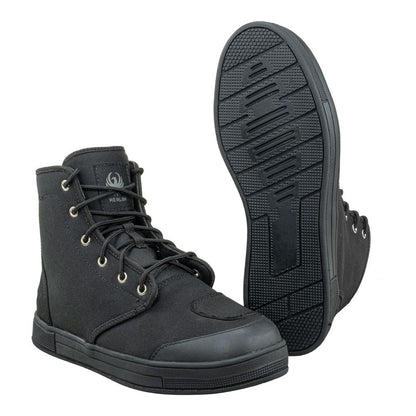 Merlin Knots D3O® Canvas Boots Black