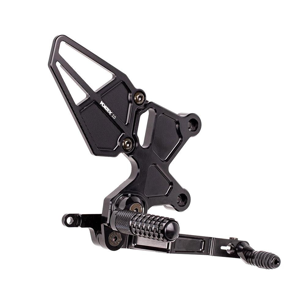 VORTEX - REARSETS : KAWASAKI NINJA ZX4RR 23-25