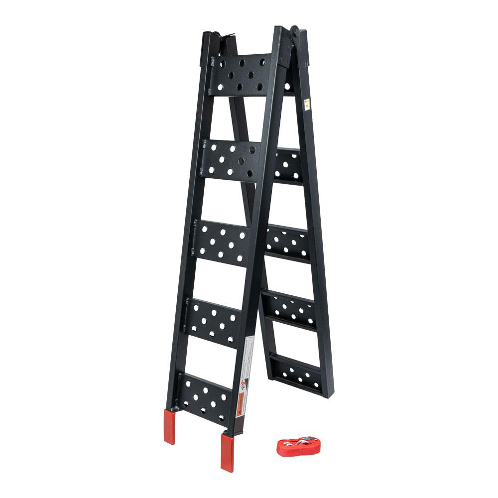 RAMP BI FOLD STEEL BLACK