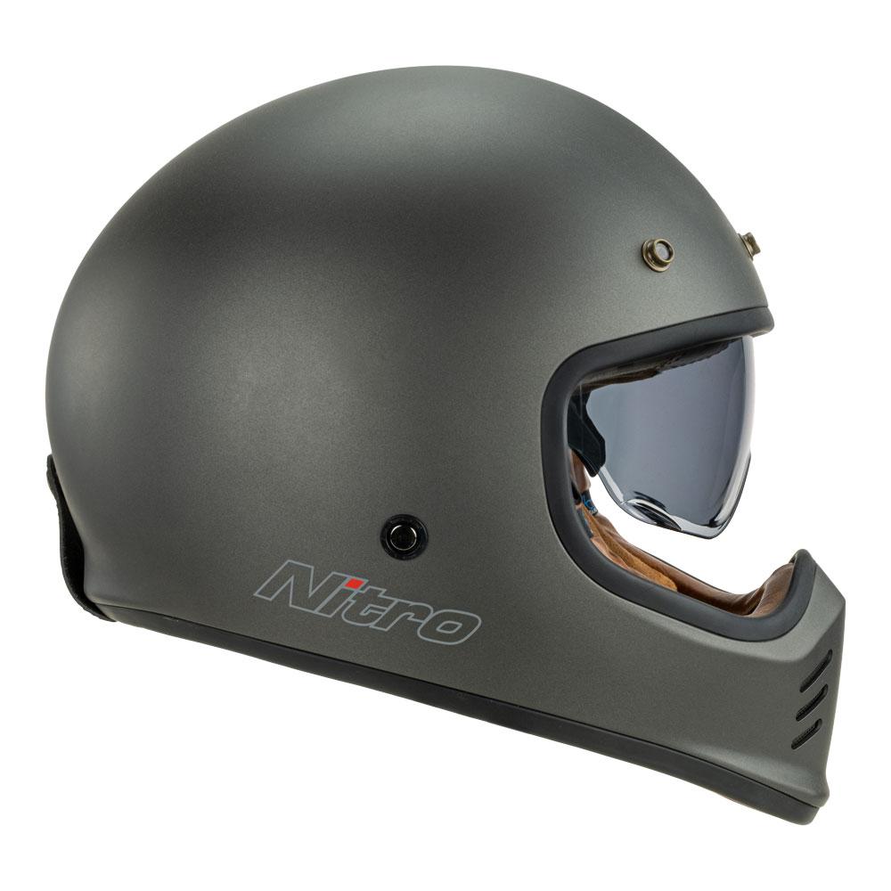 NITRO MX502 RETRO MX SATIN GRAPHITE