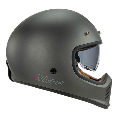NITRO MX502 RETRO MX SATIN GRAPHITE