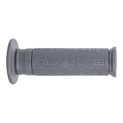 ARIETE GRIPS - ADV ZONE - ADVENTURE - MEDIUM/HARD COMPOUND - DARK GREY - 120mm Open End