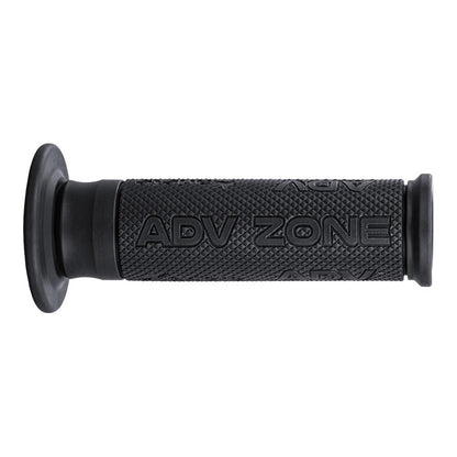 ARIETE GRIPS - ADV ZONE - ADVENTURE - SOFT COMPOUND - BLACK - 120mm Open End