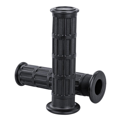 ARIETE GRIPS - ATV - SINGLE COMPOUND - BLACK - 130mm Closed End