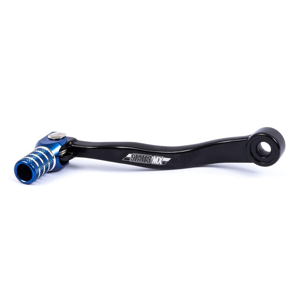 STATES MX FORGED GEAR LEVER - HUSQVARNA - BLUE