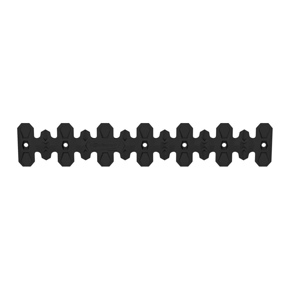 POLISPORT ARMADILLO 4T HEAD PIPE GUARD LONG 40CM - BLACK