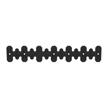 POLISPORT ARMADILLO 4T HEAD PIPE GUARD LONG 40CM - BLACK