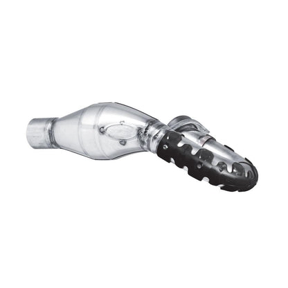 POLISPORT ARMADILLO 4T HEAD PIPE GUARD LONG 40CM - BLACK