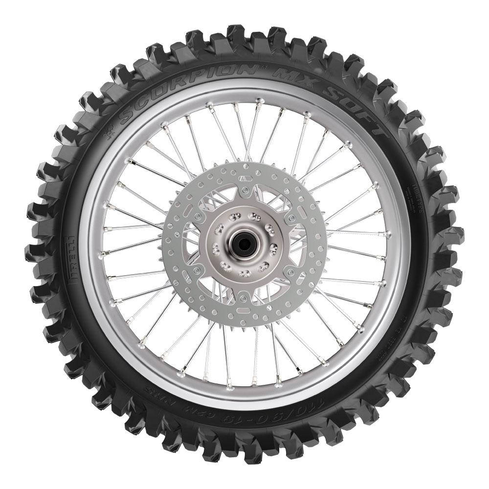 PIRELLI SCORPION MX SOFT 90/100-16 51M NHS