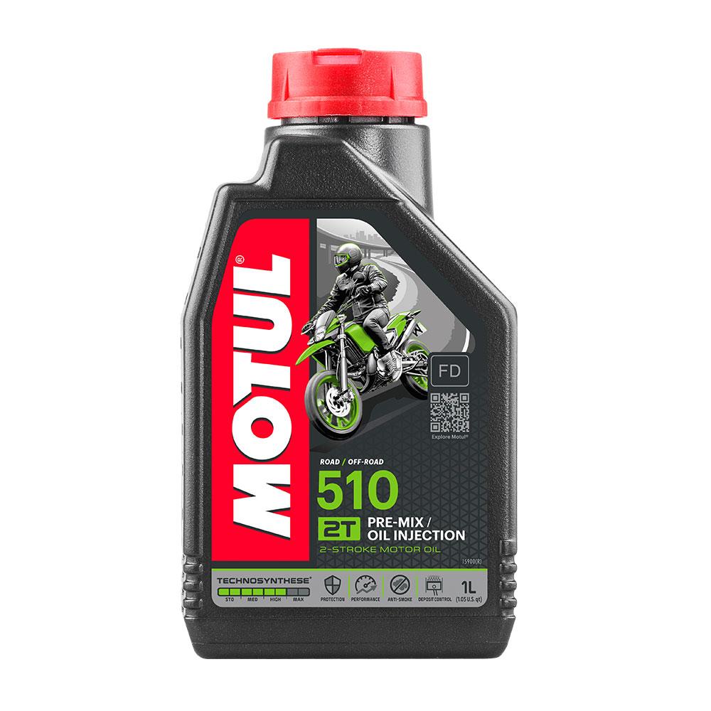 MOTUL 510  2 STROKE OIL - 1 Litre