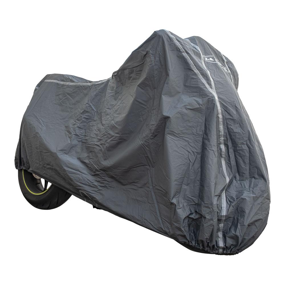 LA CORSA MOTORCYCLE COVER - WATERPROOF / LINED Large