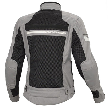 Macna Rush Ladies Mesh Jacket Black/Grey