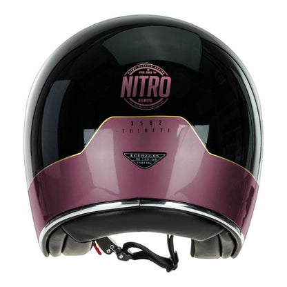 NITRO X582 TRIBUTE BLACK/CANDY RED
