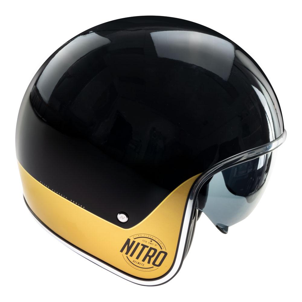 NITRO X582 TRIBUTE BLACK/GOLD
