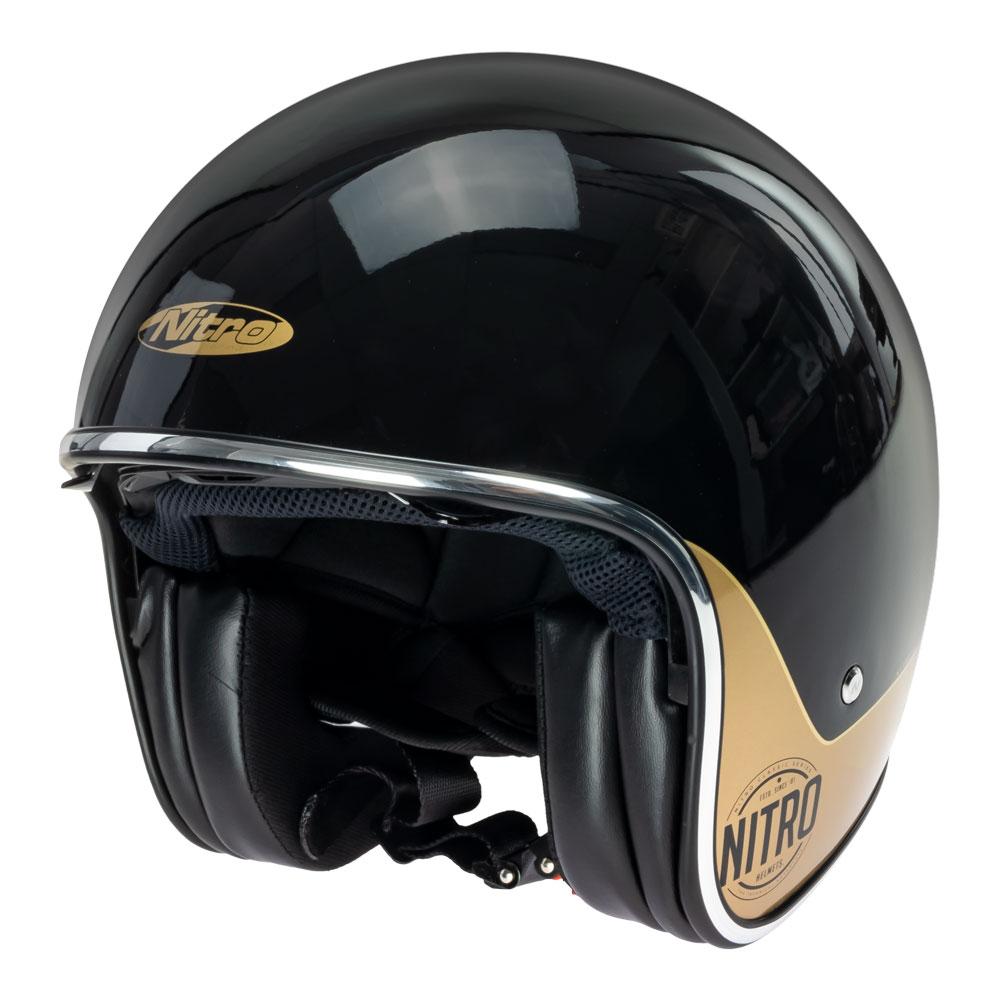 NITRO X582 TRIBUTE BLACK/GOLD