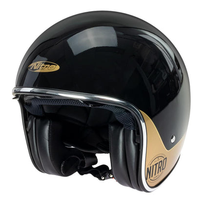 NITRO X582 TRIBUTE BLACK/GOLD