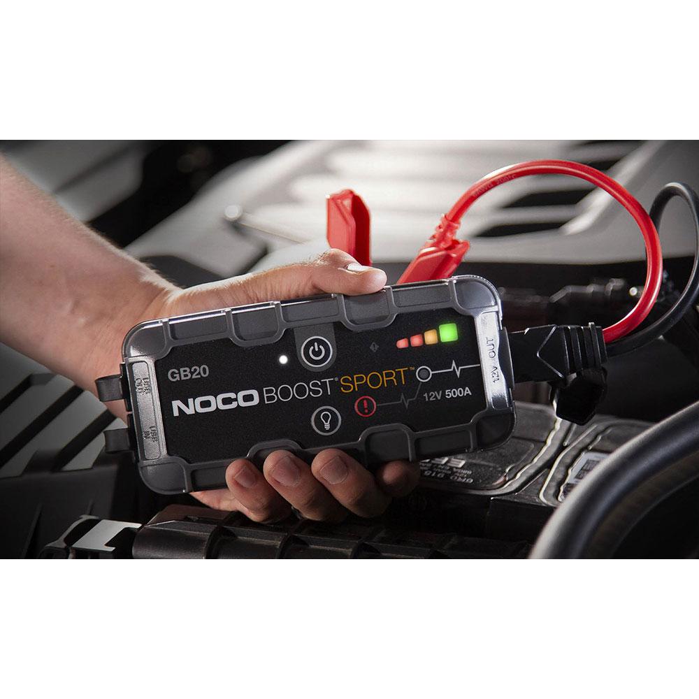 NOCO BOOST SPORT JUMP STARTER - 12V 500A [EA]