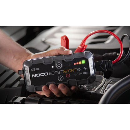 NOCO BOOST SPORT JUMP STARTER - 12V 500A [EA]