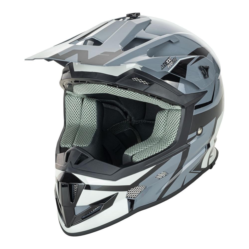 NITRO MX700 SATIN BLACK/GUNMETAL